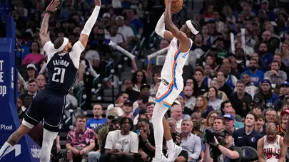 Oklahoma City Thunder, 14 sayı geriden döndü