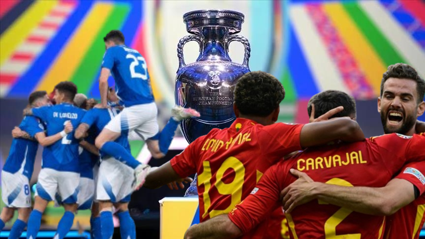 EURO 2024 | İspanya - İtalya maçı ne zaman, saat kaçta? İspanya - İtalya maçı hangi kanalda?