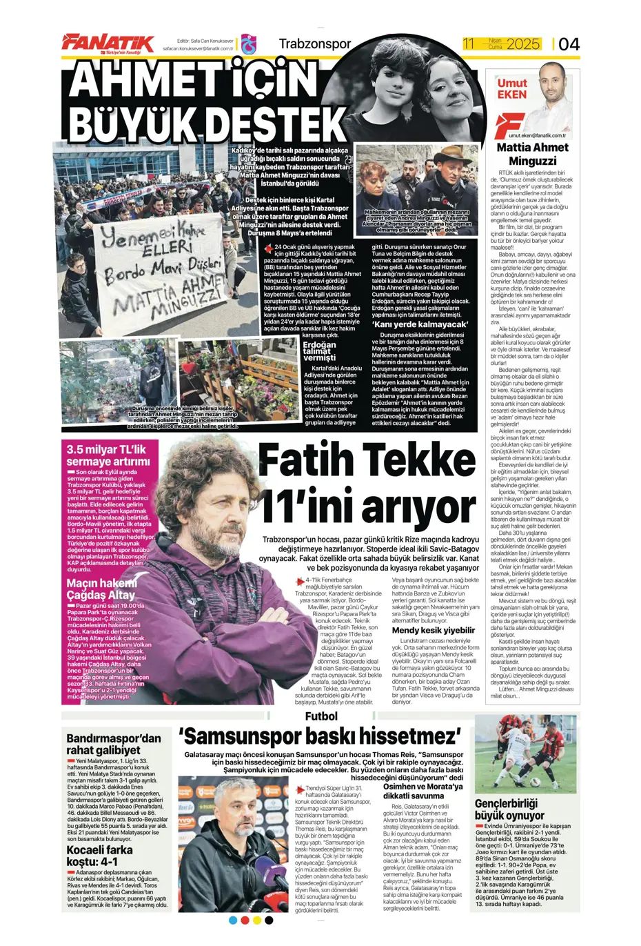 "Real Madrid'den Mourinho hamlesi" | Sporun manşetleri - 7