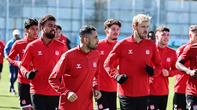 Sivasspor, Adana Demirspor maçına hazır