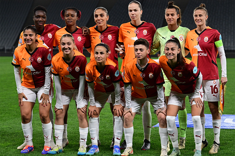 Galatasaray'ın Kadınlar Şampiyonlar Ligi'nde rakibi Wolfsburg