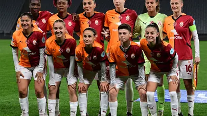 Galatasaray'ın Kadınlar Şampiyonlar Ligi'nde rakibi Wolfsburg