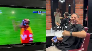 Galatasaray'ın kupa şampiyonluğunu Rio Ferdinand da kutladı