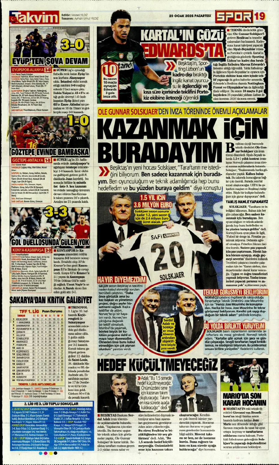 "Galatasaray dünyaca ünlü yıldızı İstanbul'a getiriyor" | Sporun manşetleri - 23 "Galatasaray dünyaca ünlü yıldızı İstanbul'a getiriyor" | Sporun manşetleri - 23