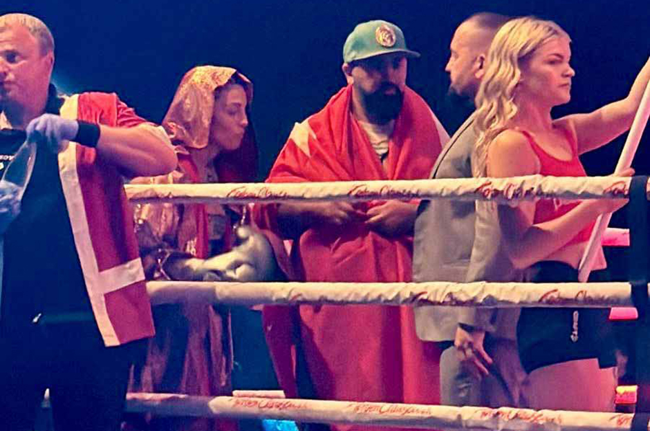 Seren Ay Çetin, Danimarkalı şampiyona yenildi