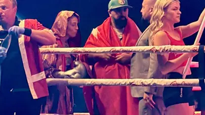 Seren Ay Çetin, Danimarkalı şampiyona yenildi