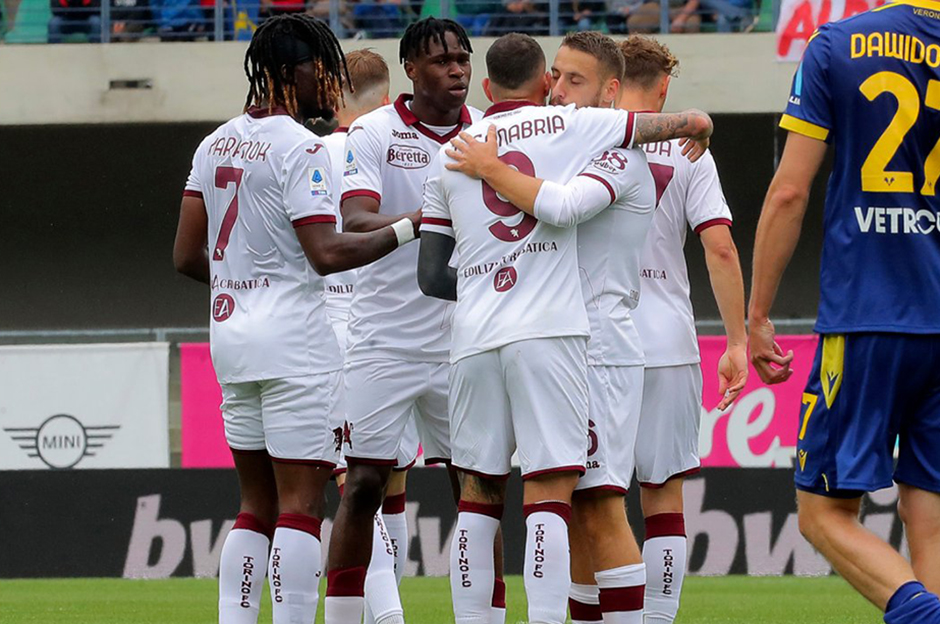 Torino, Verona'yı ateşe attı!