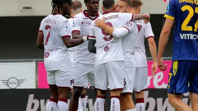 Torino, Verona'yı ateşe attı!