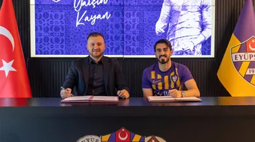 Eyüpspor'dan ara transferde ikinci imza
