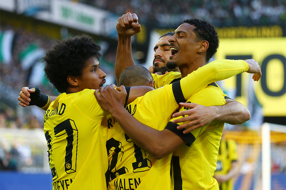 7 gollü maç: Borussia Dortmund zirve takibini sürdürdü