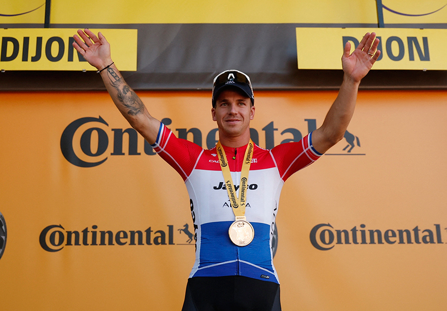 Fransa Bisiklet Turu'nda 6. etap sona erdi