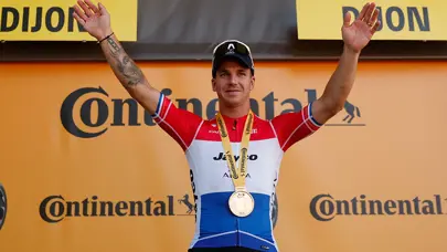 Fransa Bisiklet Turu'nda 6. etap sona erdi