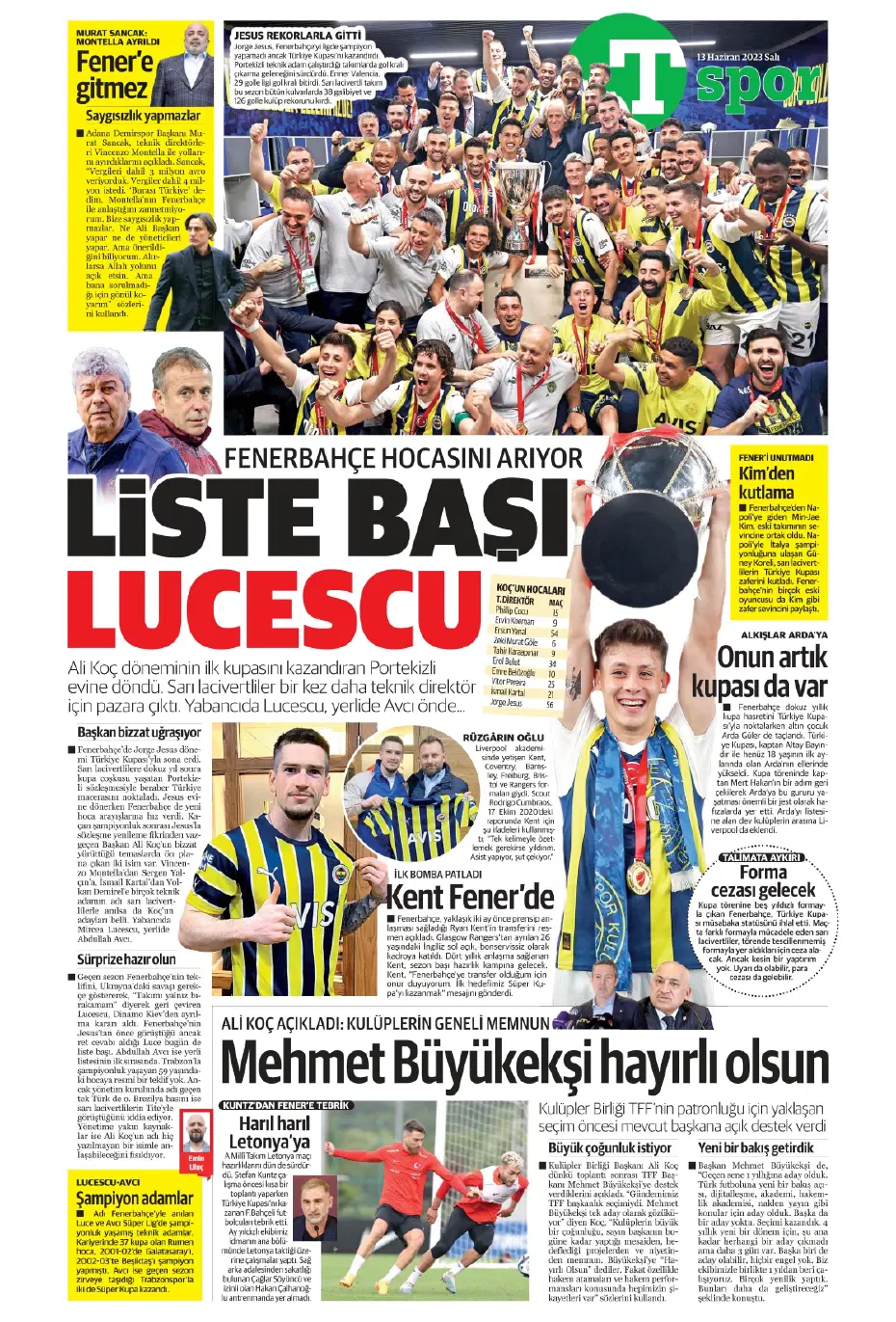 "Dembele hamlesi" | Sporun Manşetleri - 23 "Dembele hamlesi" | Sporun Manşetleri - 23