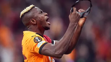Victor Osimhen, Galatasaray'da Avrupa kupası kazanmak istiyor