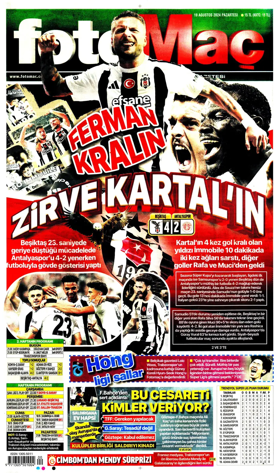 "Ferdi Kadıoğlu sonrası Fenerbahçe'ye yıldız yağacak" | Sporun manşetleri - 9