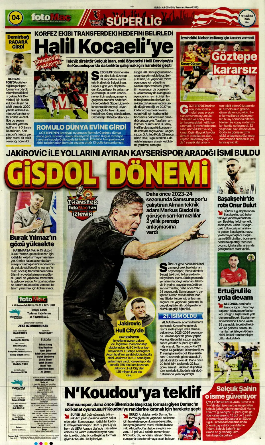 "En-Nesyri ile yılın takası" | Sporun manşetleri - 14