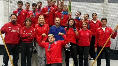 Özel Sporcular Para Atletizm Milli Takımı, Avrupa şampiyonu oldu