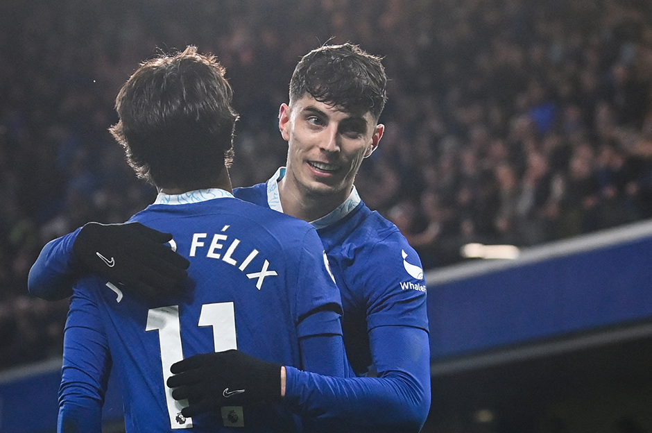 Chelsea oyuncusu Kai Havertz'e takım arkadaşları "eşek" lakabını taktı