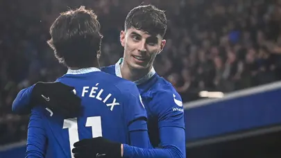Chelsea oyuncusu Kai Havertz'e takım arkadaşları "eşek" lakabını taktı