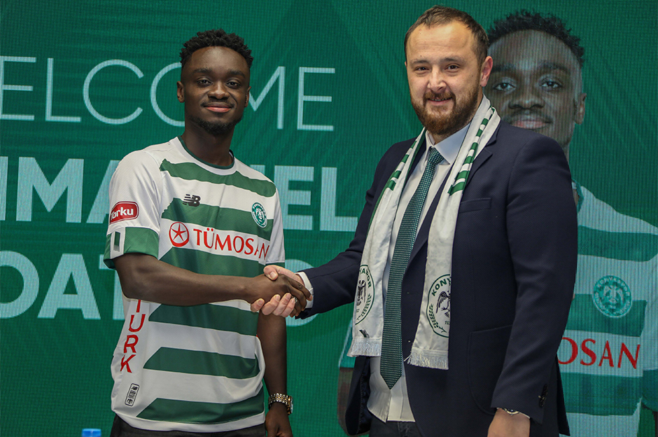 Konyaspor yeni transferini açıkladı