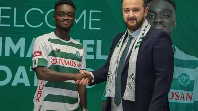 Konyaspor yeni transferini açıkladı