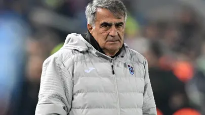 Şenol Güneş: "Trabzonspor için en doğru karar neyse veririz"