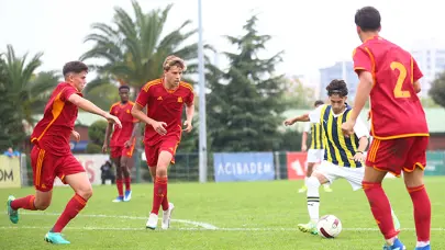 Fenerbahçe U-19, Roma U-19'a mağlup oldu