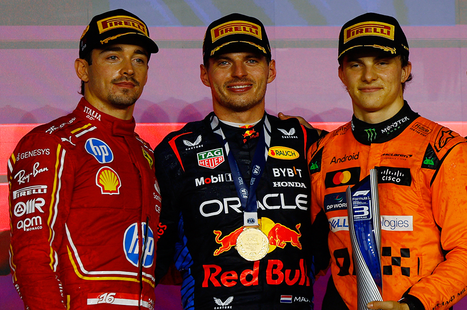 Formula 1'de Katar GP'de Max Verstappen kazandı