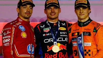 Formula 1'de Katar GP'de Max Verstappen kazandı