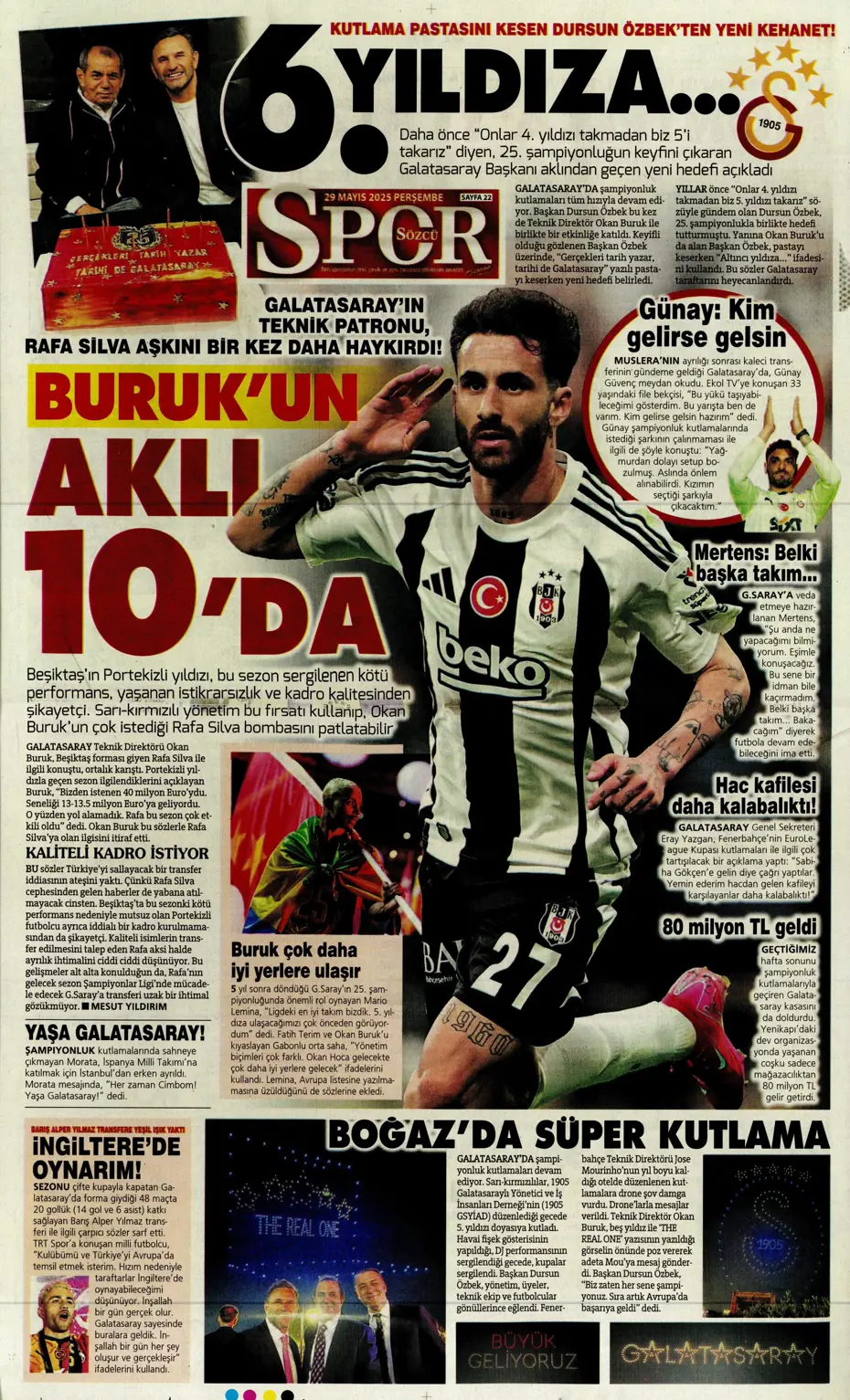 "Osimhen'in karar anı" | Sporun manşetleri - 25