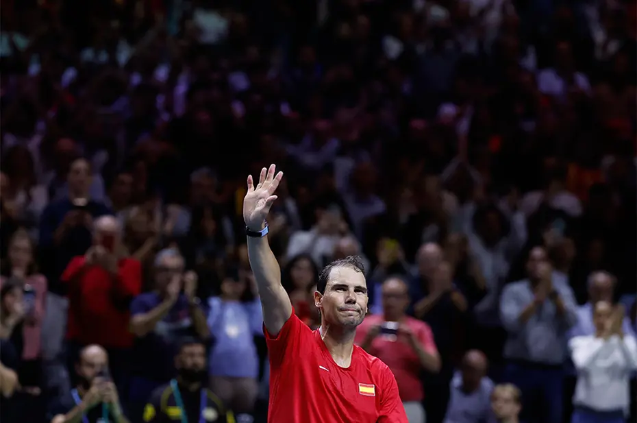 Tenisin efsane ismi Rafael Nadal kortlara veda etti - 2 Tenisin efsane ismi Rafael Nadal kortlara veda etti - 2