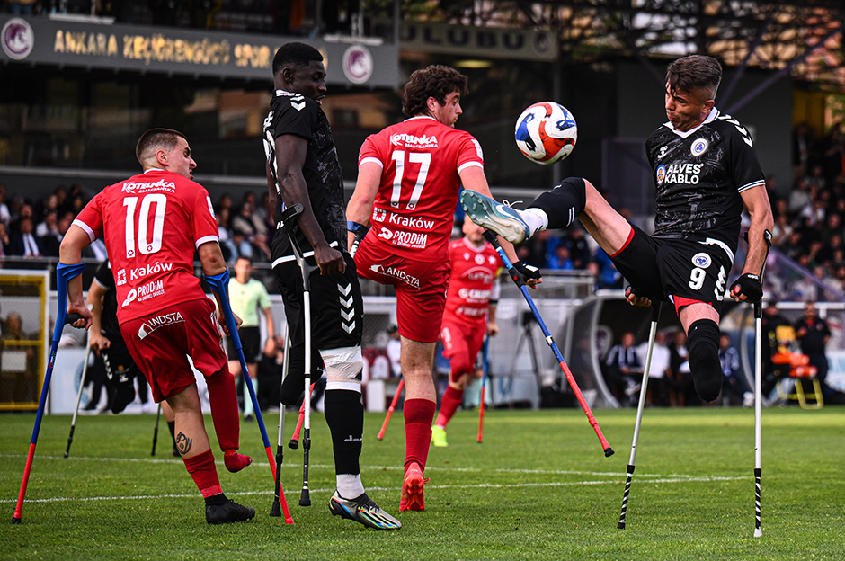 2025 Ampute Futbol Şampiyonlar Ligi'nde şampiyon Alves Kablo