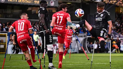 2025 Ampute Futbol Şampiyonlar Ligi'nde şampiyon Alves Kablo