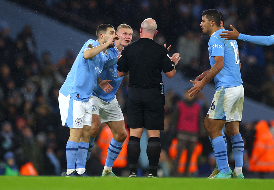 Olay kararın faturası Manchester City oyuncularına çıktı