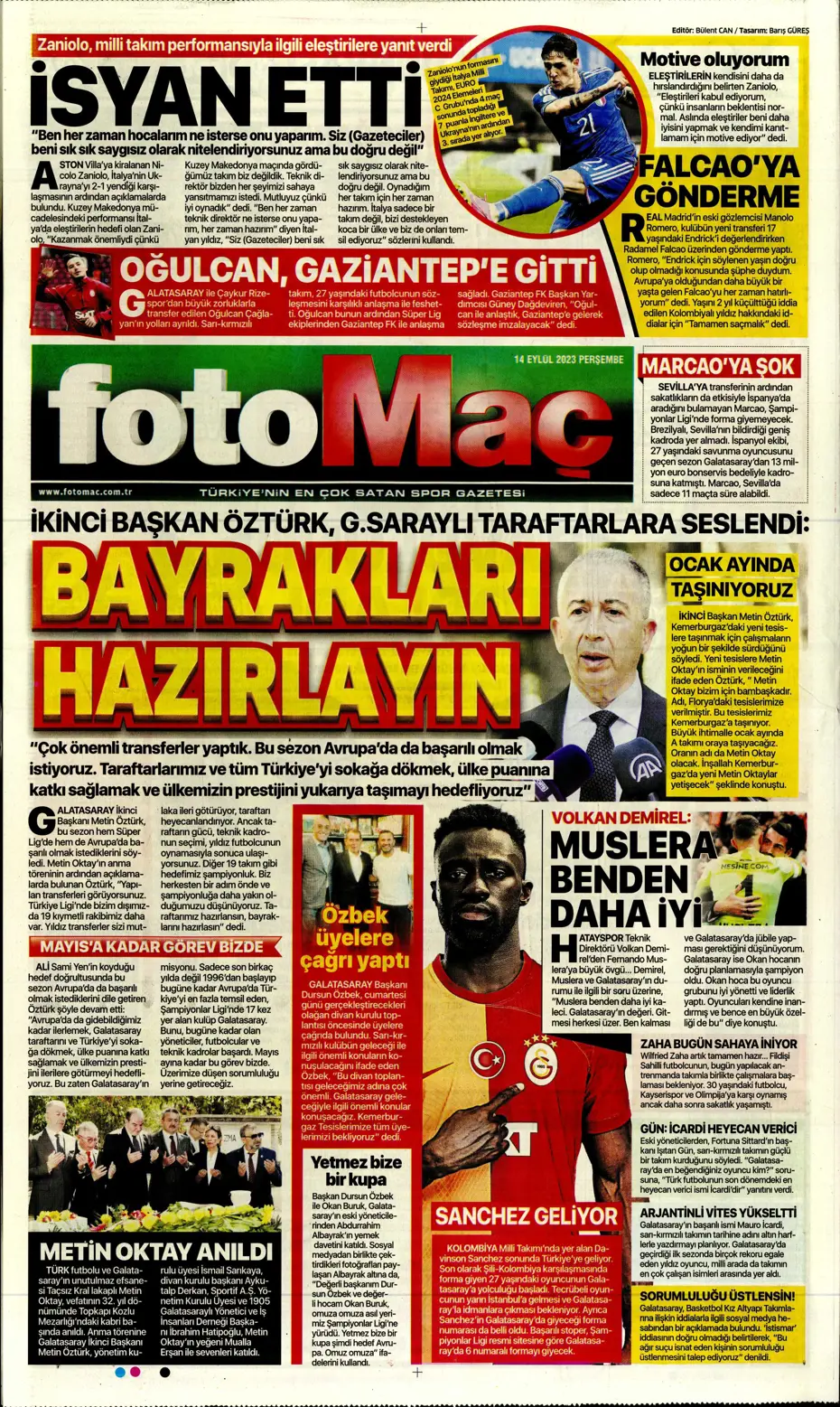 "Andre Gomes'te geri sayım" | Sporun Manşetleri - 15