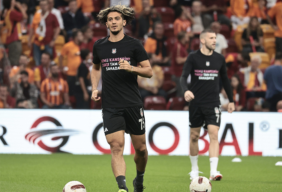 Beşiktaş'tan Tayfur Bingöl için sakatlık açıklaması