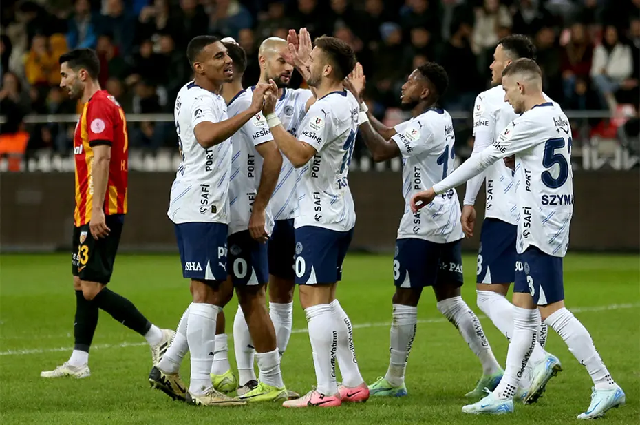 SÜPER LİG | Fenerbahçe - Kayserispor maçı ne zaman, saat kaçta, hangi kanalda? - 4