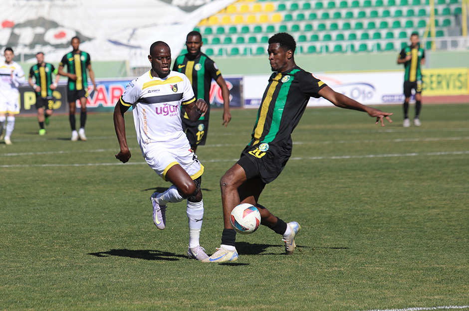 Şanlıurfaspor 3 puana 90+2'de uzandı