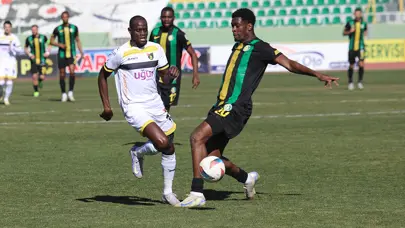 Şanlıurfaspor 3 puana 90+2'de uzandı