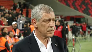 Fernando Santos özür diledi, "Sorumluluk benim" dedi Fernando Santos özür diledi, "Sorumluluk benim" dedi