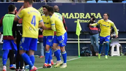 LaLiga'da Cadiz 90+6 golüyle umutlarını korudu