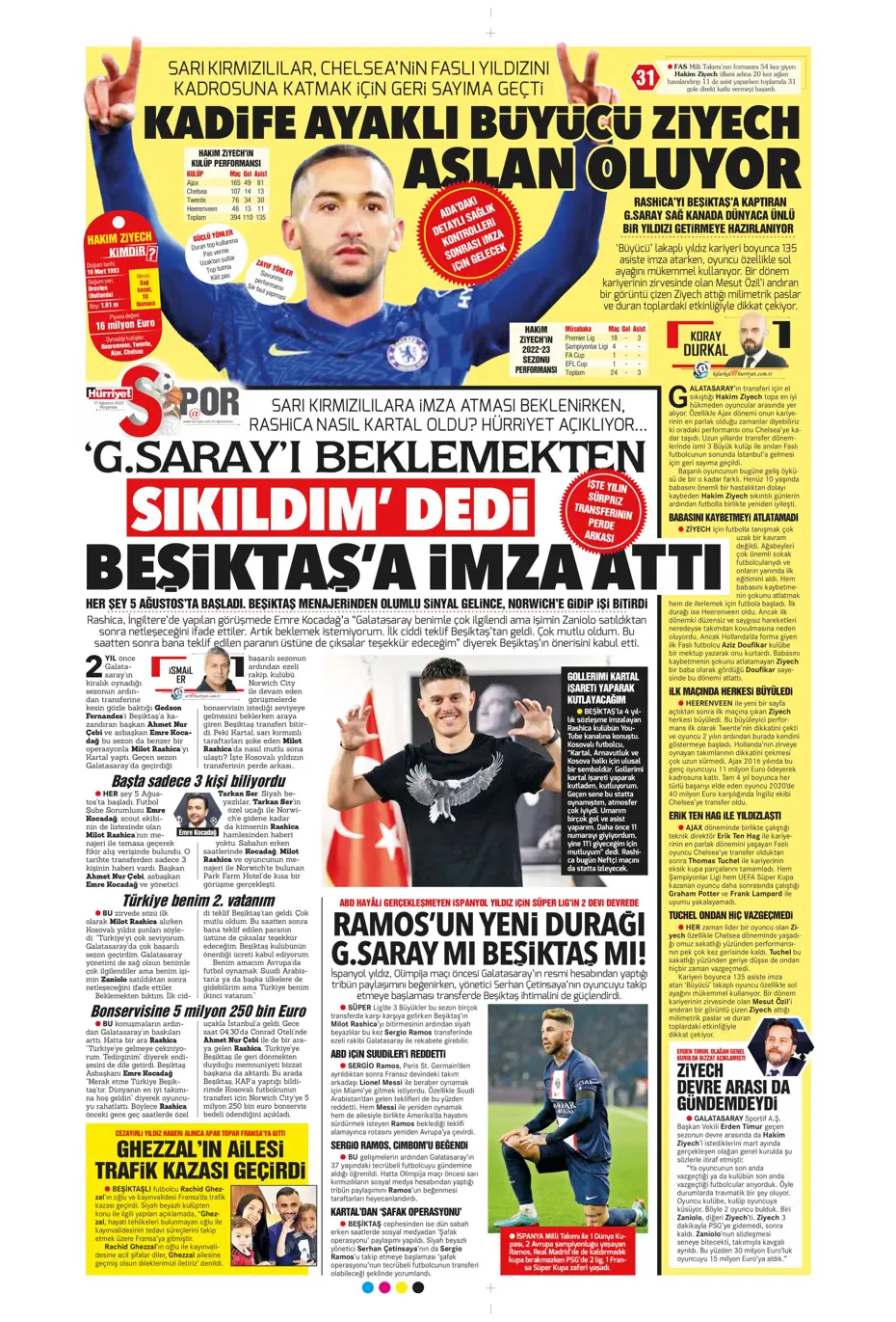 "Anderson Talisca için yoğun mesai" | Sporun Manşetleri - 21