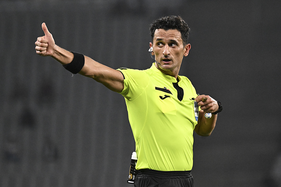 UEFA'dan Erkan Özdamar'a görev