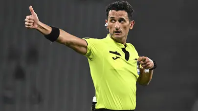 UEFA'dan Erkan Özdamar'a görev