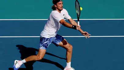 ABD Açık'ta Tsitsipas'tan erken veda