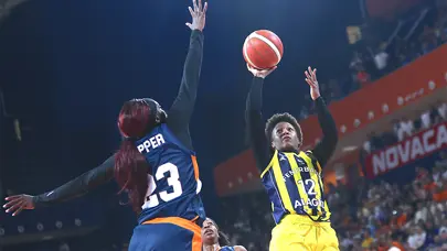 Kadınlar EuroLeague'de Fenerbahçe finalde