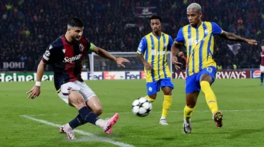 Bologna sahasında Shakhtar engelini geçemedi