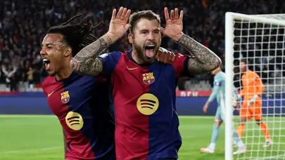 Barcelona tecrübeli yıldızının sözleşmesini uzattı