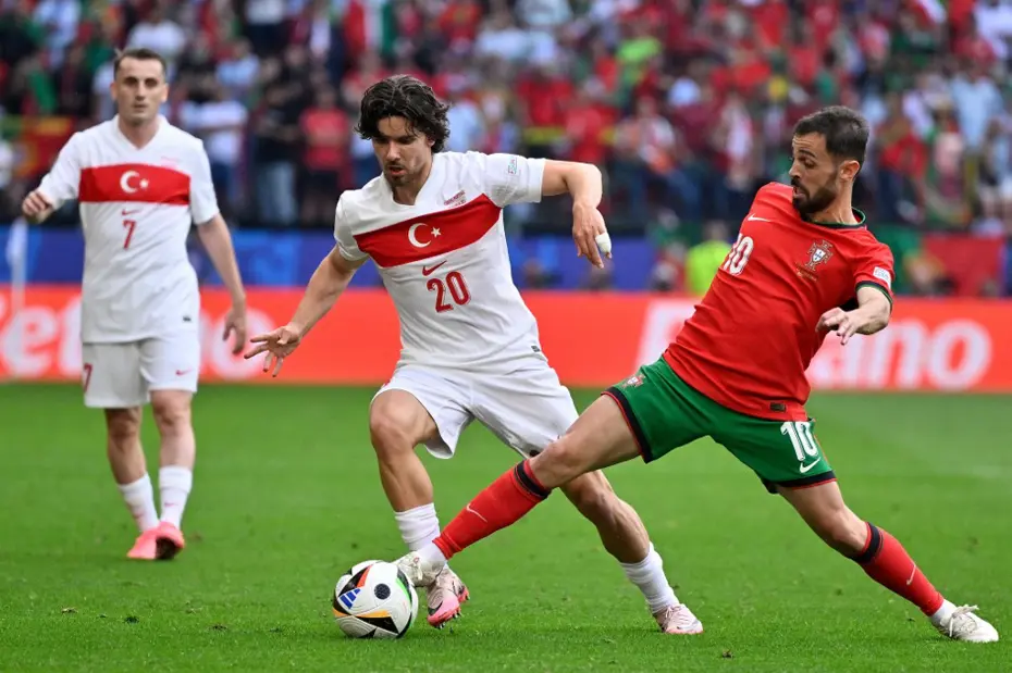 Ferdi Kadıoğlu, EURO 2024'e damga vurdu: İlk 3'te - 7