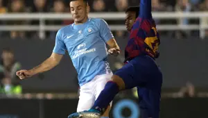 Trabzonspor'a 43 maçta 41 gol katkısı veren İspanyol forvet Trabzonspor'a 43 maçta 41 gol katkısı veren İspanyol forvet